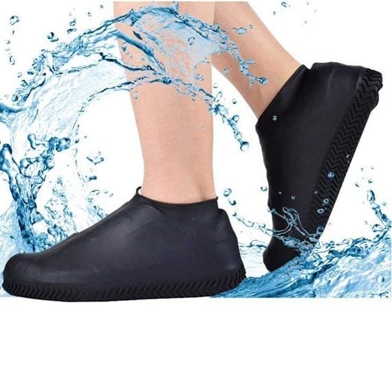 Waterproof Shoe Cover Non Slip Water Resistant Rain Shoe Cover Protector view 1