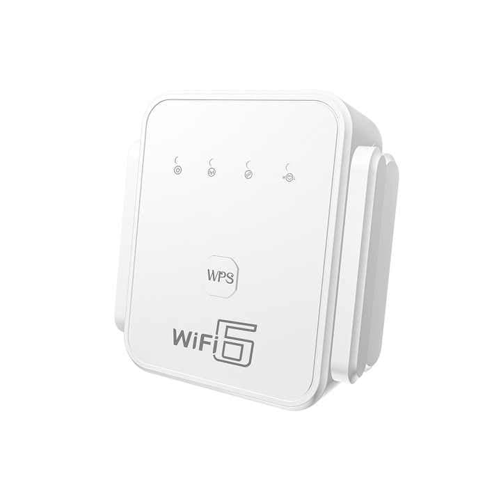 Wifi 6 AX1500 High Gain Quad Antennas Dual Band 2.4 5G Wifi Repeater Range Extender view 3