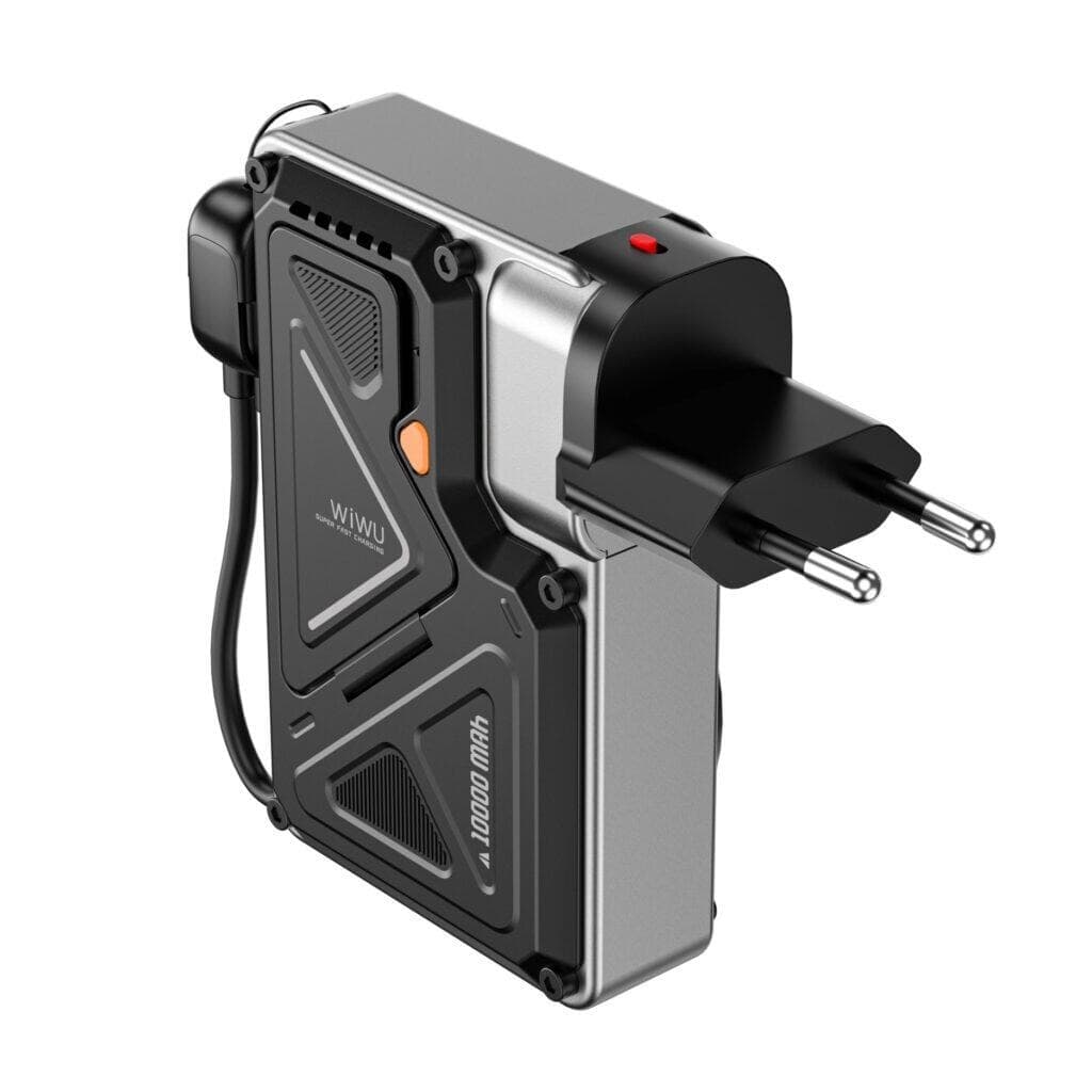 WiWU Wi-P057 Knight Series 35W 10000mAh Power Bank view 3