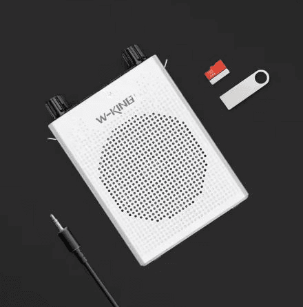 Wking KS06 8W Rechargeable Wireless Voice Amplifier Teachers Microphone view 4