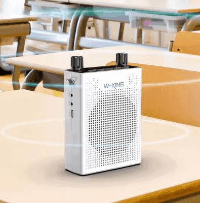 Wking KS06 8W Rechargeable Wireless Voice Amplifier Teachers Microphone view 3