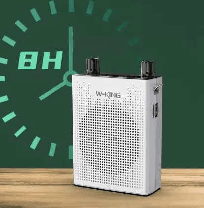 Wking KS06 8W Rechargeable Wireless Voice Amplifier Teachers Microphone view 5