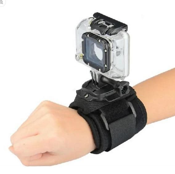Wrist Strap Mount compatible Gopro Action Camera view 1