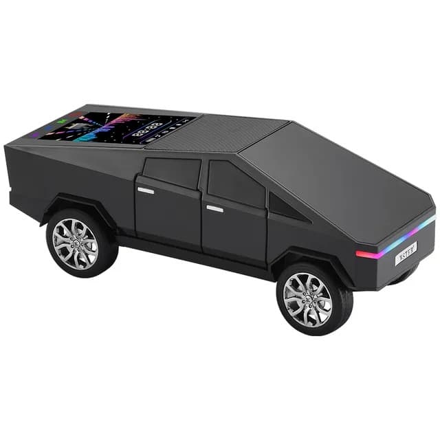 WSTER WS-580 Futuristic Cybertruck Bluetooth Speaker view 2