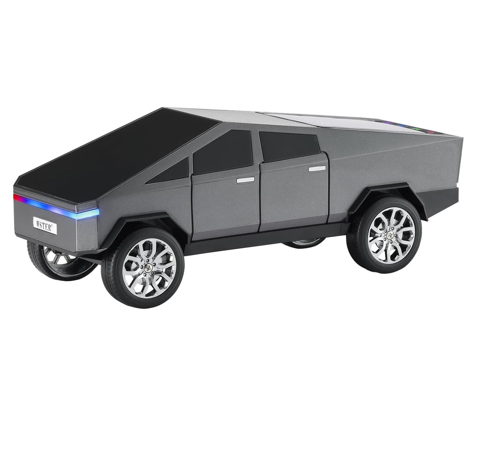 WSTER WS-580 Futuristic Cybertruck Bluetooth Speaker view 1
