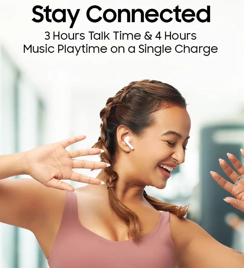 X-Age ConvE XEB01 Buds 13 Wireless Earbuds 13mm Driver Combined 40hrs Playtime view 2
