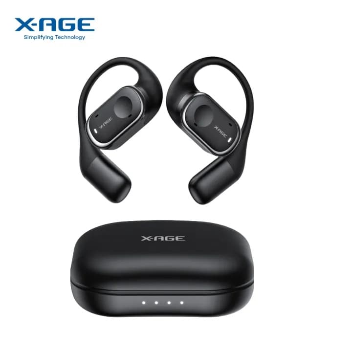 X-AGE ConvE XOWS1 Serene Open Earbuds Open Ear Design IPX5 Waterproof view 1