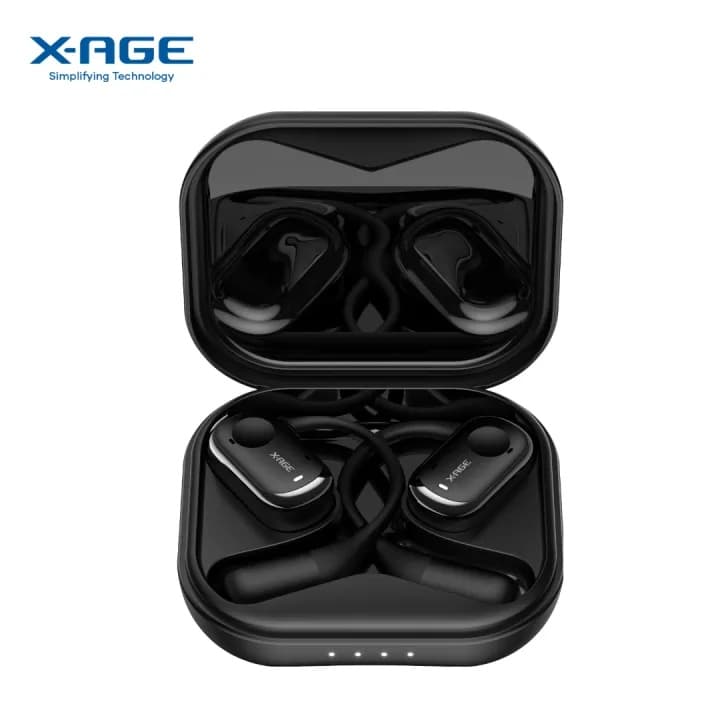 X-AGE ConvE XOWS1 Serene Open Earbuds Open Ear Design IPX5 Waterproof view 2