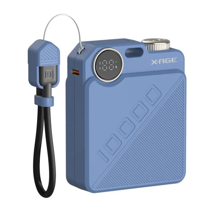 X-AGE ConvE XPB13 PowerCube Power Bank 10,000mAh 22.5W Fast Charging view 3
