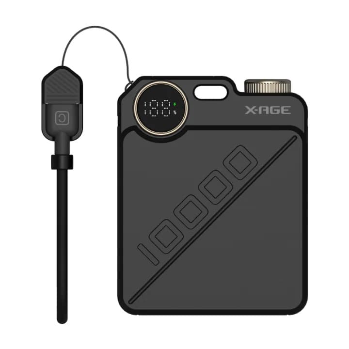 X-AGE ConvE XPB13 PowerCube Power Bank 10,000mAh 22.5W Fast Charging view 2