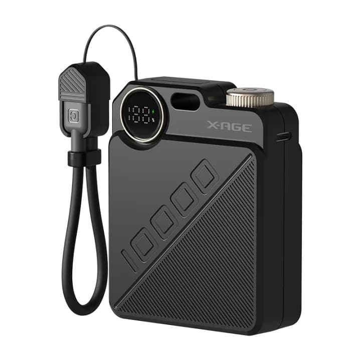 X-AGE ConvE XPB13 PowerCube Power Bank 10,000mAh 22.5W Fast Charging view 1