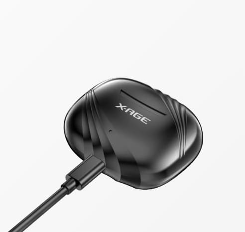 X-AGE ConvE XTW04 Twins Pro Wireless Earbuds With ANC view 3