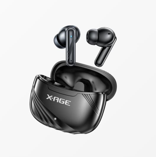 X-AGE ConvE XTW04 Twins Pro Wireless Earbuds With ANC view 1