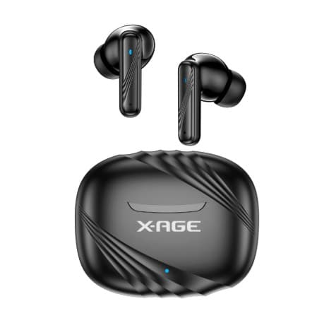 X-AGE ConvE XTW04 Twins Pro Wireless Earbuds With ANC view 4