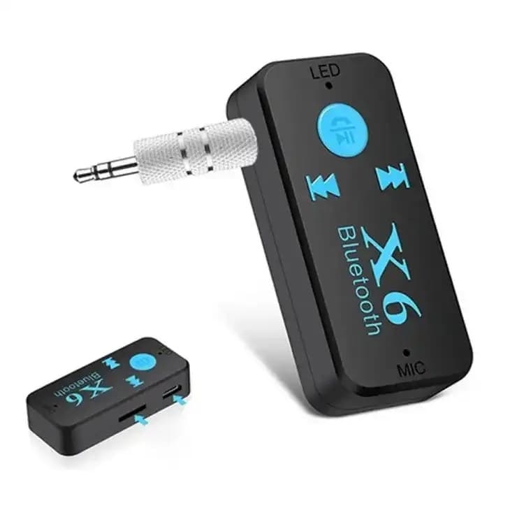 X6 Wireless Bluetooth Handsfree Receiver Car Audio Music Adapter MP3 Player view 2