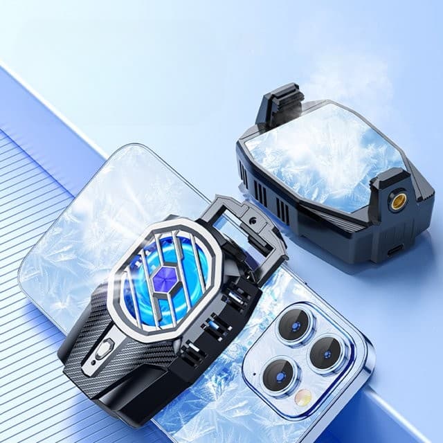X91 Rechargeable Semiconductor Mobile Phone Cooler With 1/4 Bracket Screw view 1