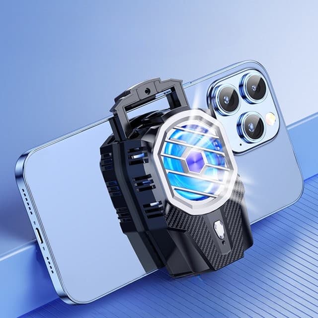 X91 Rechargeable Semiconductor Mobile Phone Cooler With 1/4 Bracket Screw view 2
