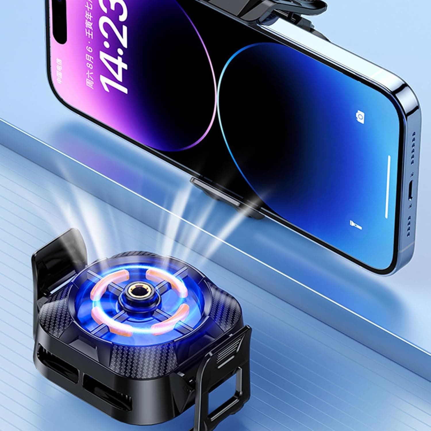 X94 RGB Magnetic Mobile Phone Cooler view 3