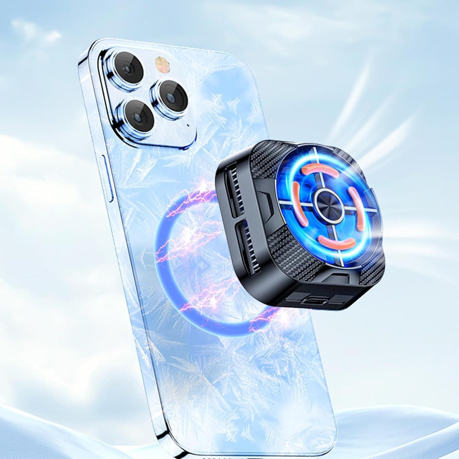 X94 RGB Magnetic Mobile Phone Cooler view 2