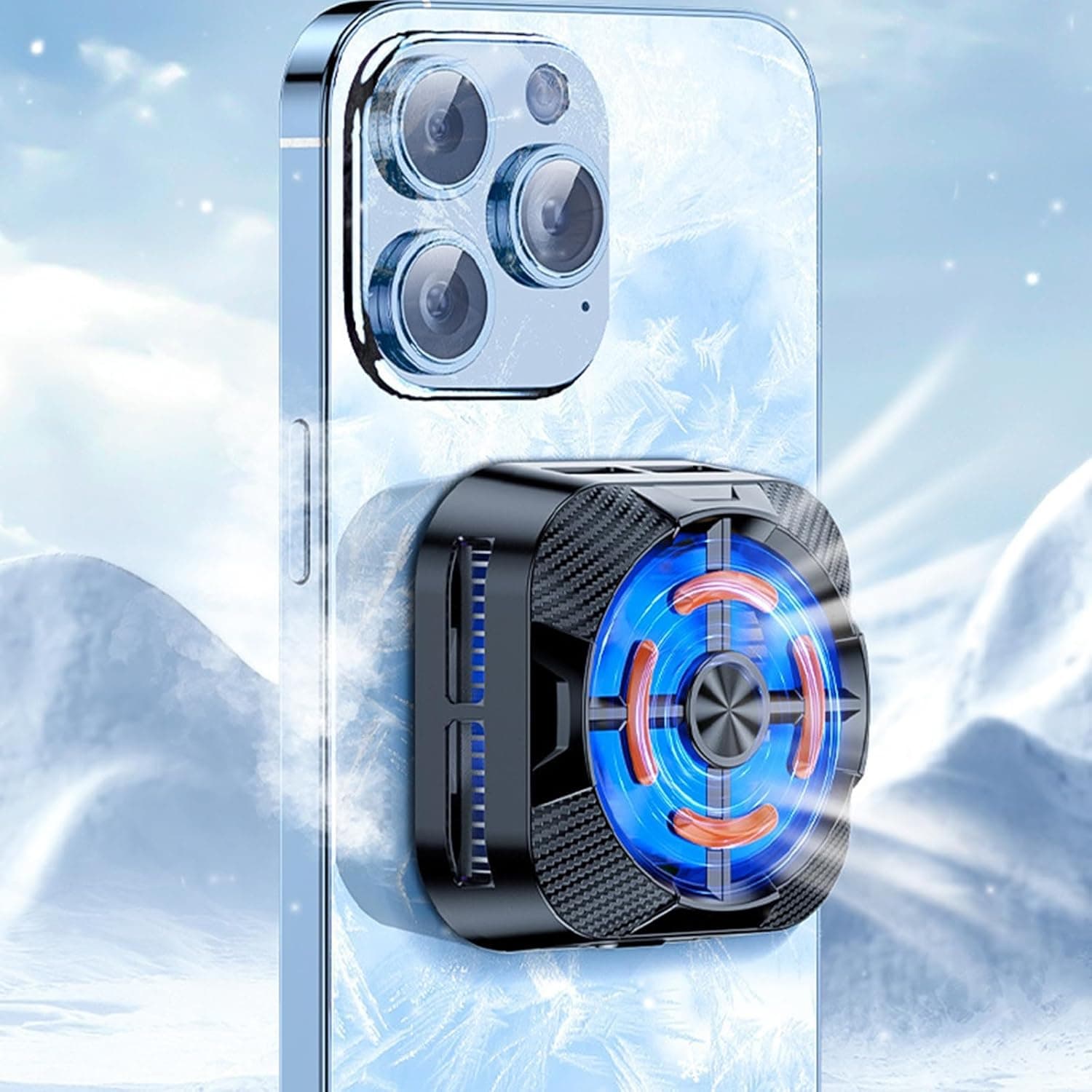 X94 RGB Magnetic Mobile Phone Cooler view 1