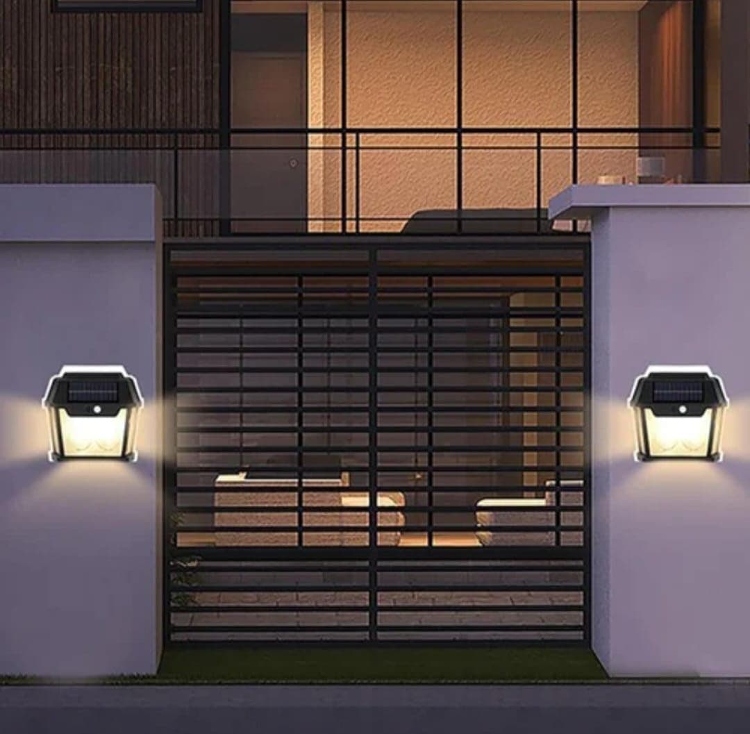 XF8828 Solar Powered Outdoor Wall Light view 3
