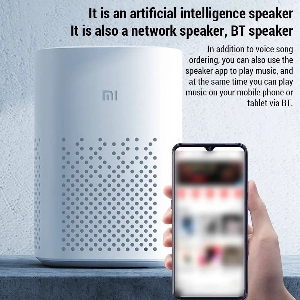 Xiaomi L05B Xiaoai Speaker Play Bluetooth Speaker view 5