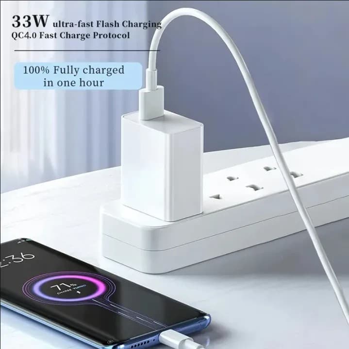 Xiaomi MI 33W Turbo Fast Charger view 2