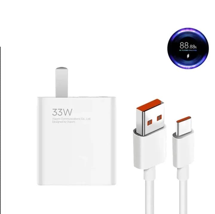 Xiaomi MI 33W Turbo Fast Charger view 1