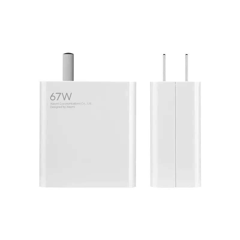 Xiaomi Mi 67 Watt Fast Charger Set With Cable view 2