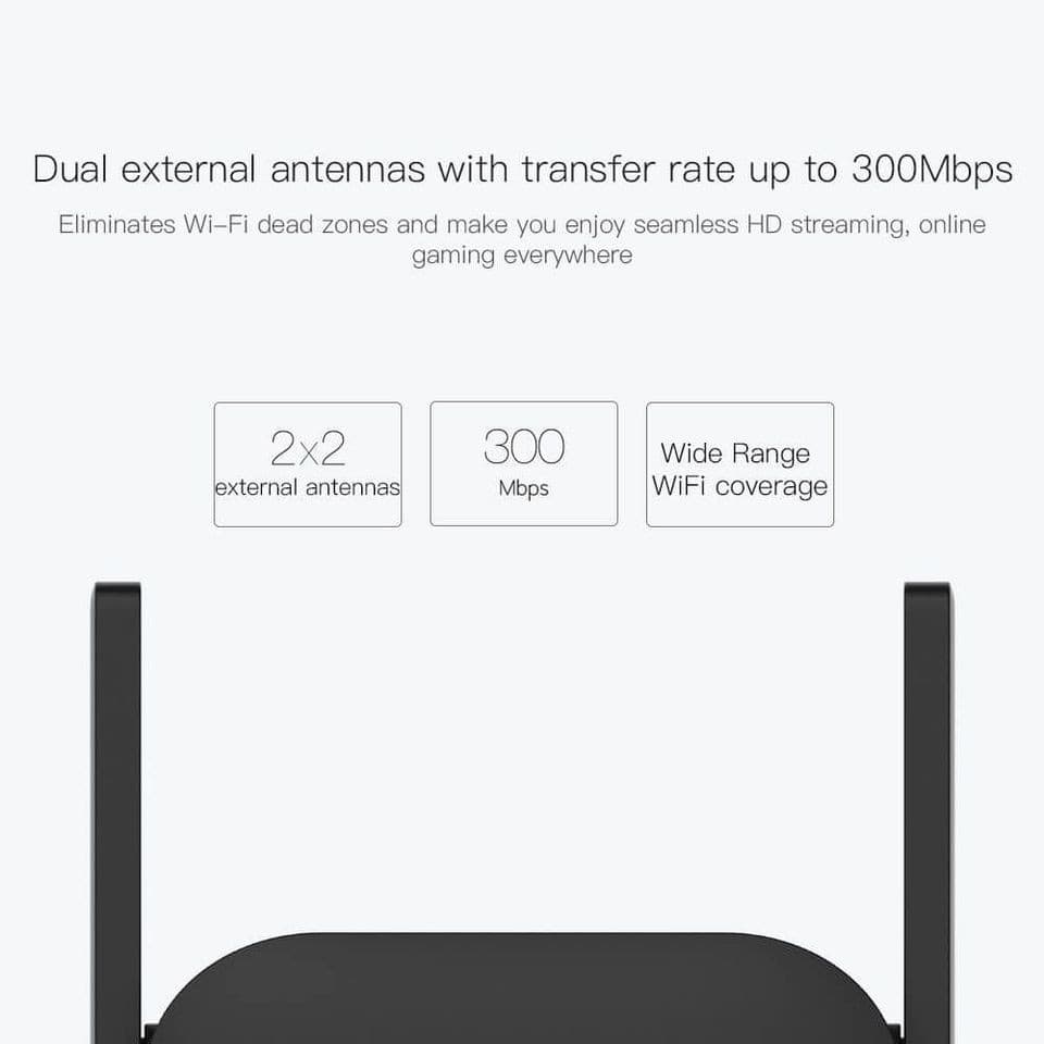 Xiaomi Mi WiFi Repeater Pro 2.4G Network Router Extender view 3