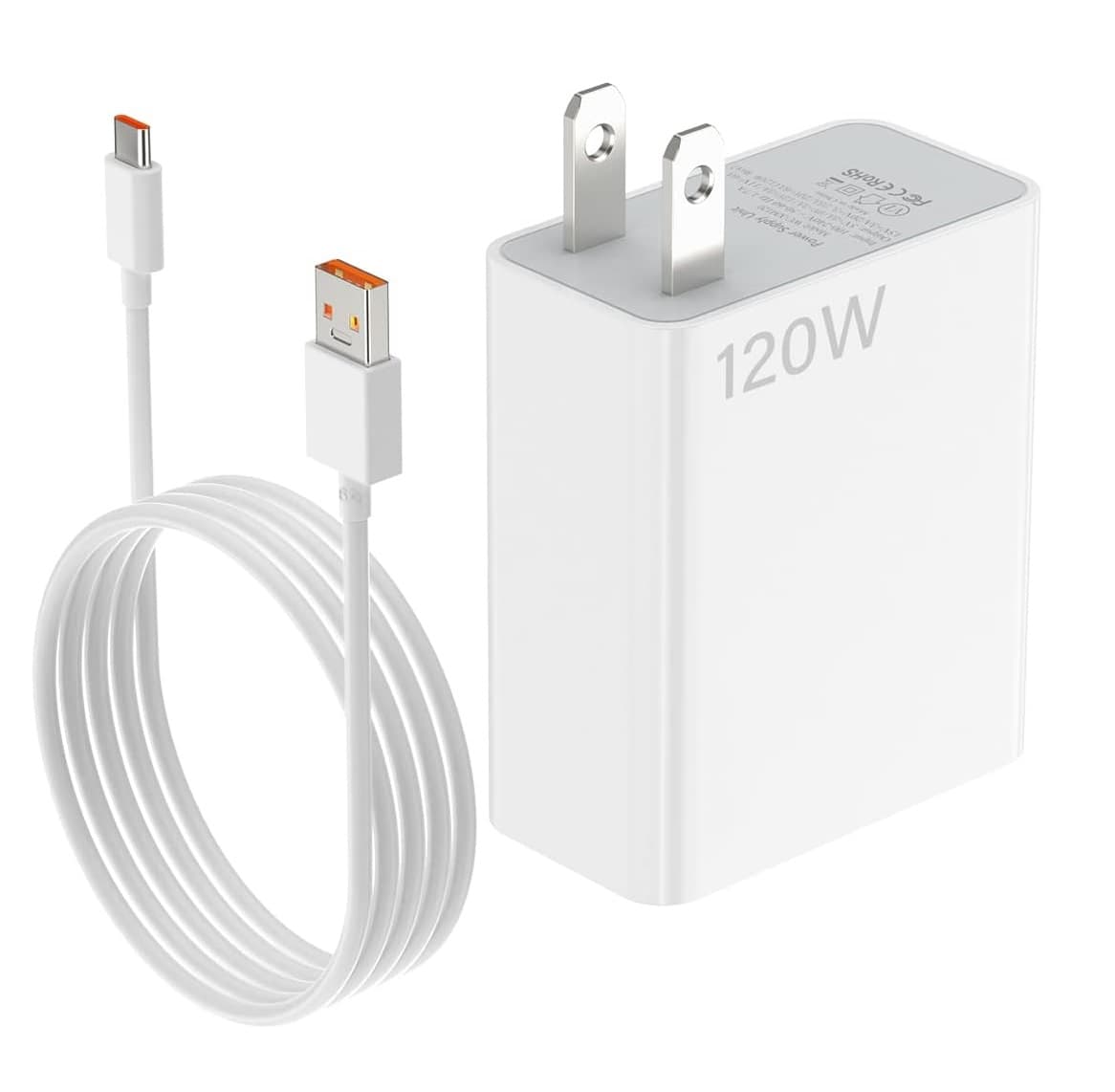 Xiaomi Mini 120 Watt Hypercharge Fast Wall Charger Xiaomi Mi Redmi Black Shark Poco view 1