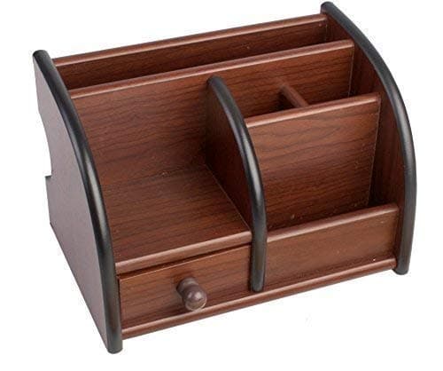 XL 5018 Wooden Pen Holder With Drawer - view 2