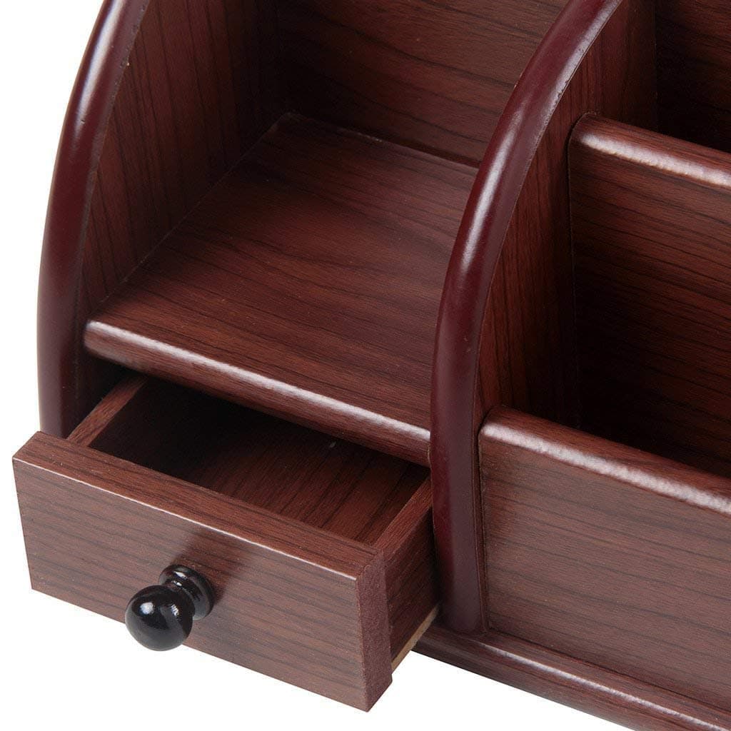 XL 5018 Wooden Pen Holder With Drawer - view 5