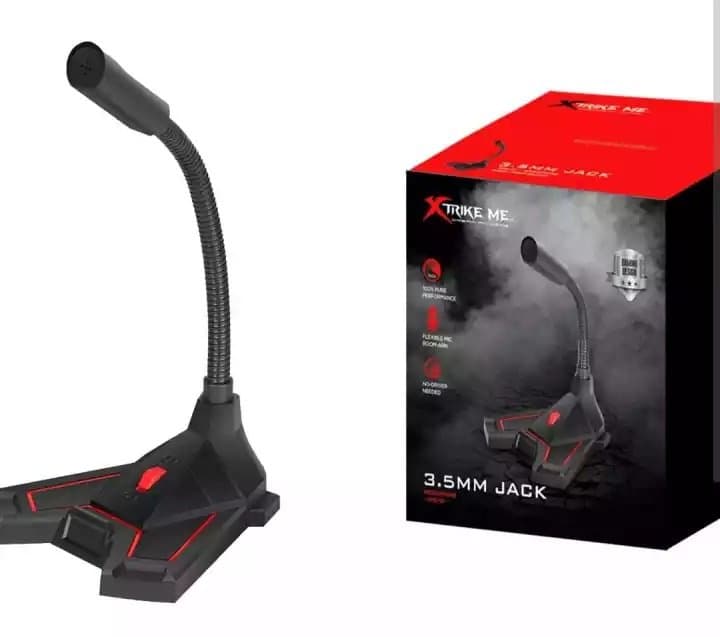Xtrike Me XMC01 Gaming Microphone 3.5mm Jack view 2