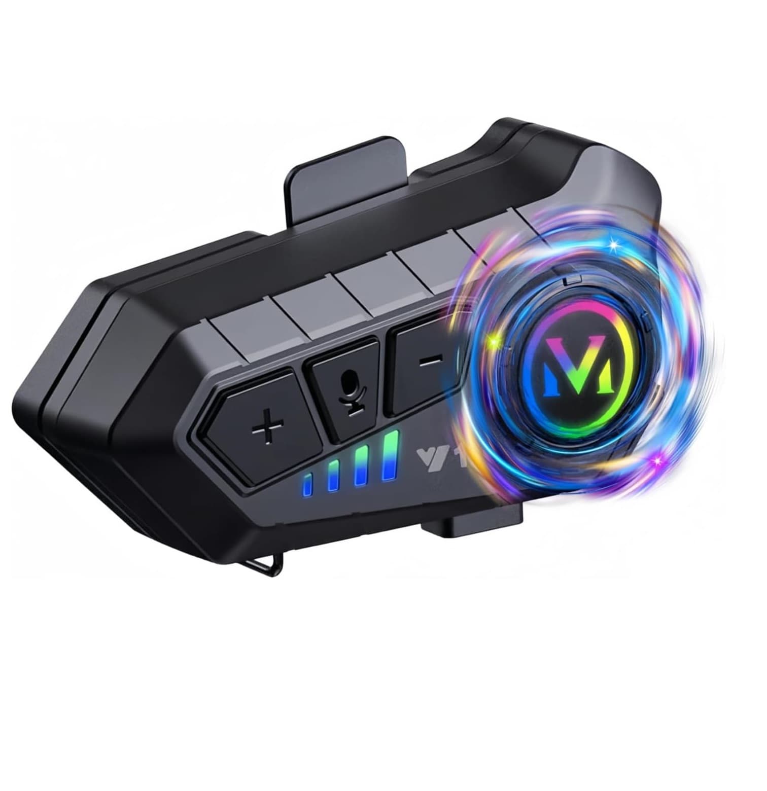 Y10 Motorcycle Helmet Bluetooth Headset With HiFi Sound IPX6 Waterproof view 1