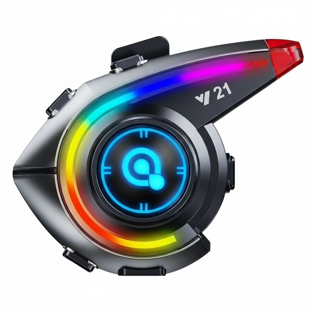 Y21 Bluetooth Motorcycle Helmet Headset view 1