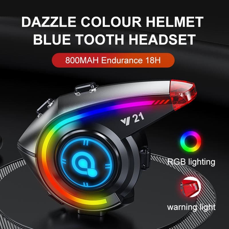 Y21 Bluetooth Motorcycle Helmet Headset view 5
