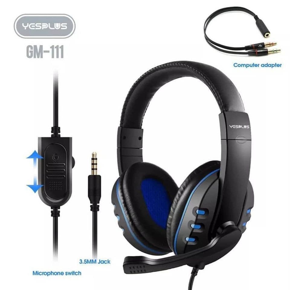 Yesplus GM 111 Professional Gaming Headset Headphone view 1