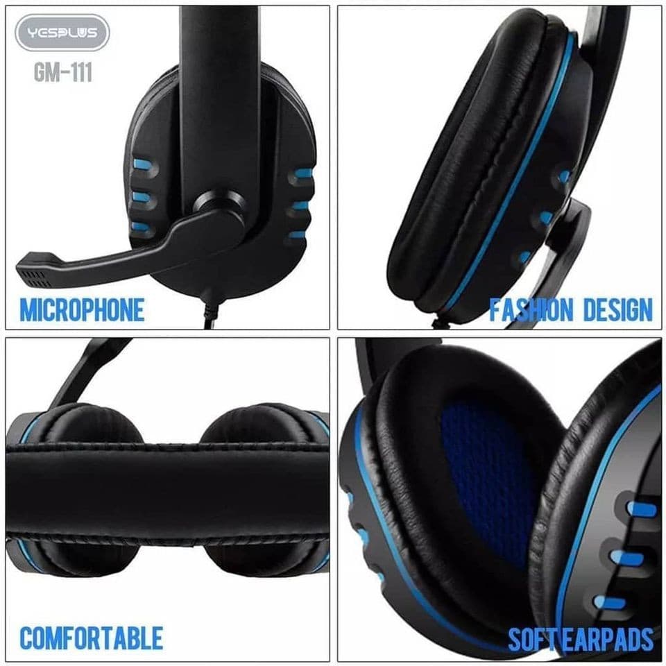 Yesplus GM 111 Professional Gaming Headset Headphone view 2