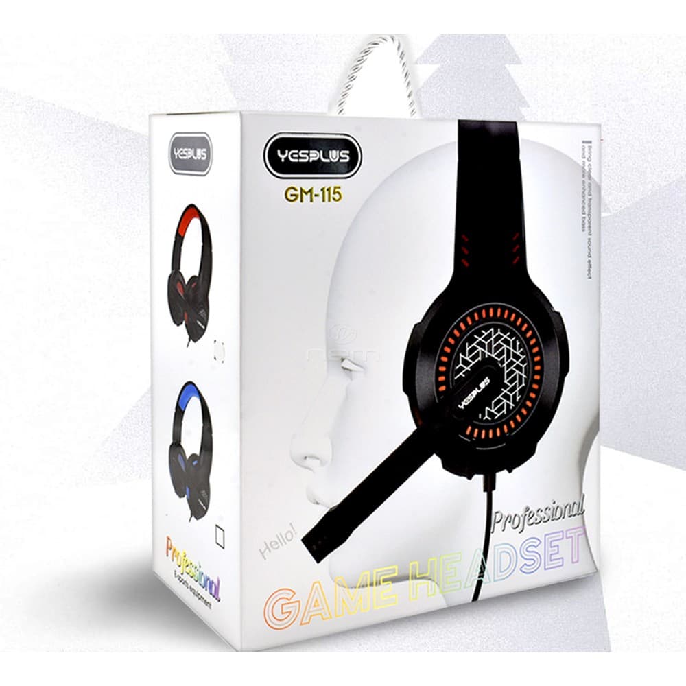 Yesplus GM115 Professional Gaming Wired Headset 3.5mm view 4