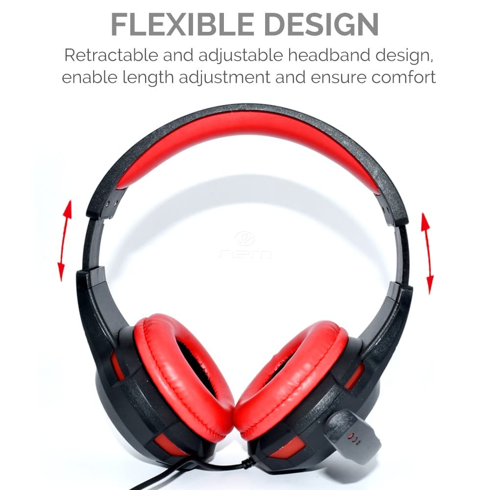 Yesplus GM115 Professional Gaming Wired Headset 3.5mm view 2