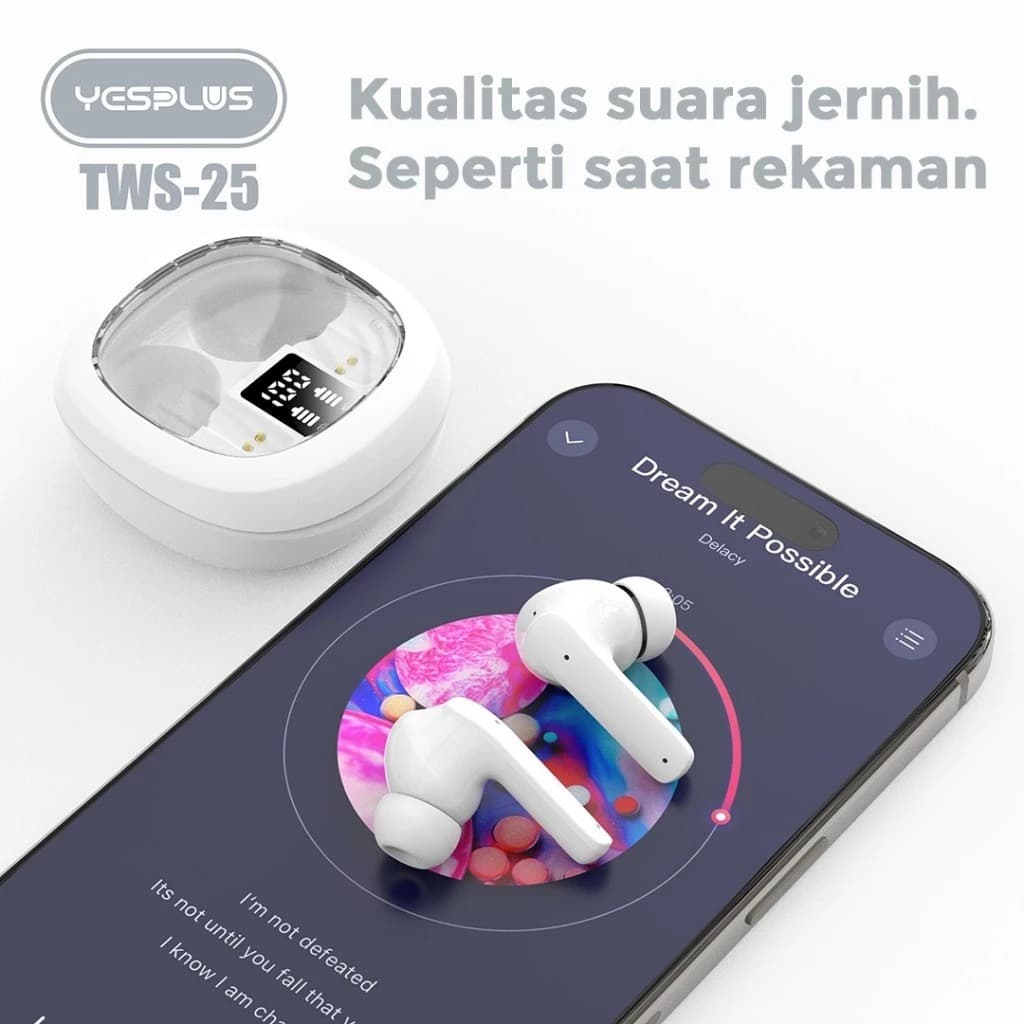 YESPLUS TWS-25 ANC + ENC True Wireless Earbuds view 4
