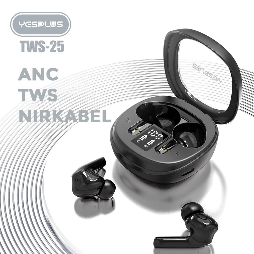 YESPLUS TWS-25 ANC + ENC True Wireless Earbuds view 1
