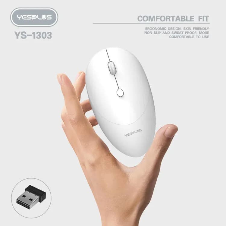 YESPLUS YS 1303 Bluetooth And 2.4G Dual Mode Wireless Business Mouse view 3