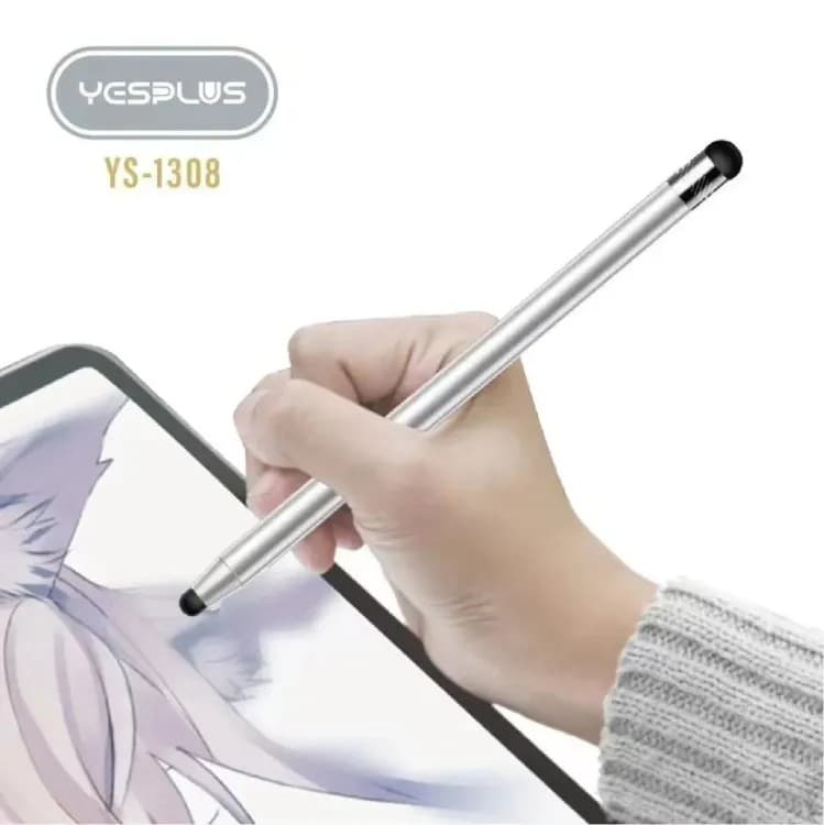 Yesplus YS 1308 Capcitive Stylus Pen Drawing Pen Rubber Head view 1