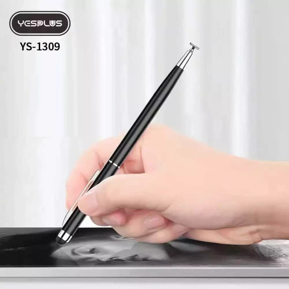 Yesplus YS 1309 Capacitive Universal Touch Screen High Precision Stylus Pen Double Headed view 1