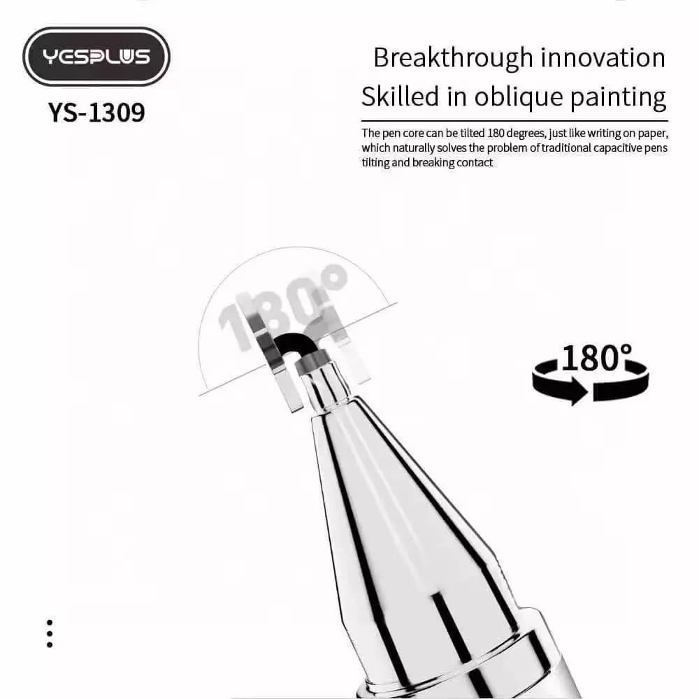 Yesplus YS 1309 Capacitive Universal Touch Screen High Precision Stylus Pen Double Headed view 3