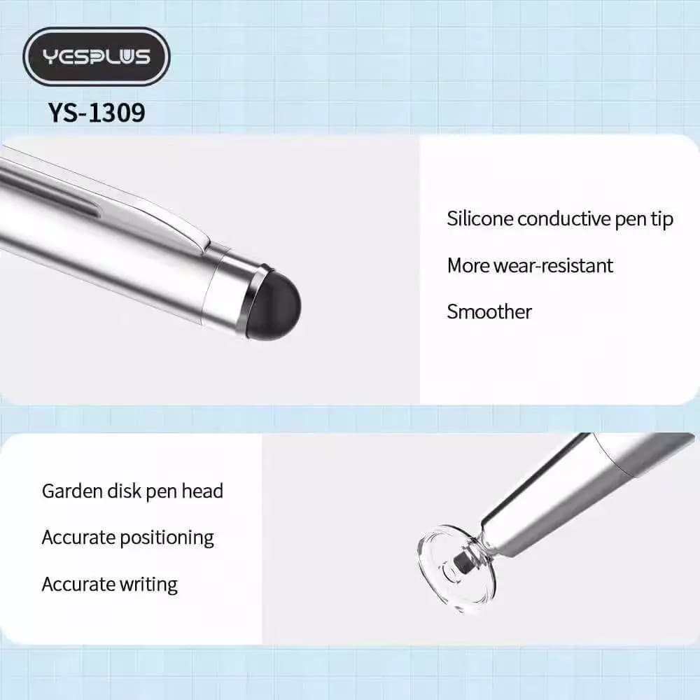 Yesplus YS 1309 Capacitive Universal Touch Screen High Precision Stylus Pen Double Headed view 4