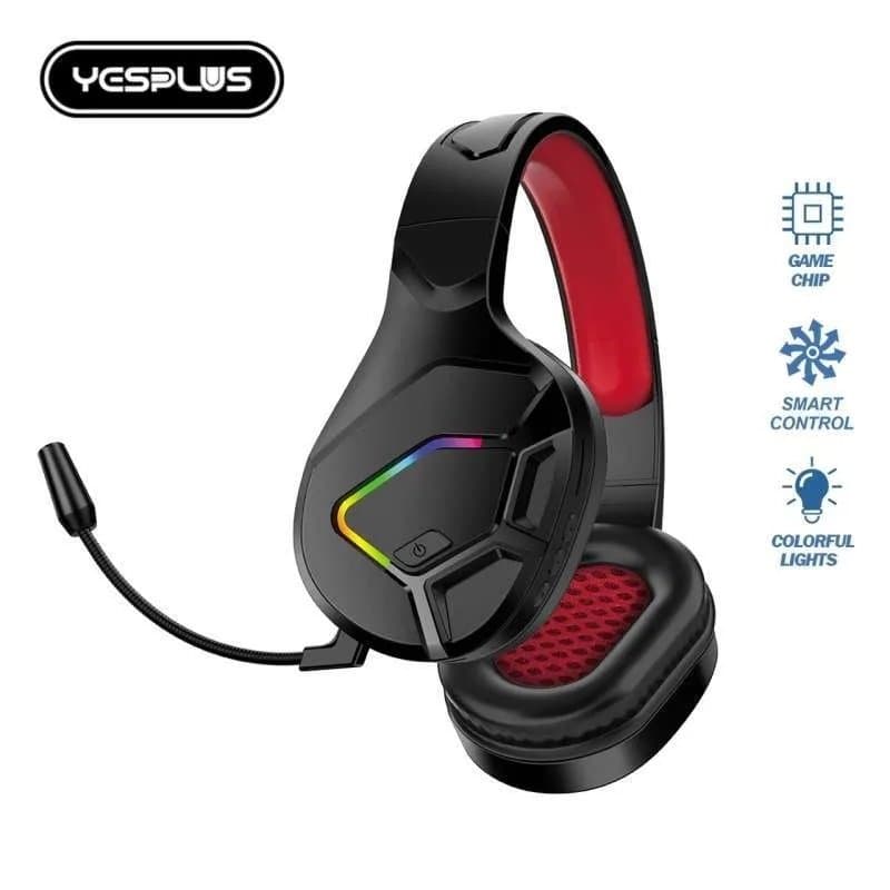 YESPLUS YS 511 Headset Handsfree Gaming Wired Earphone Mic High Sound view 2