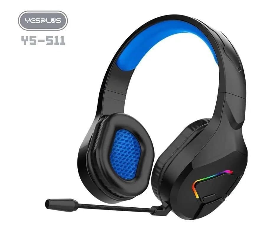 YESPLUS YS 511 Headset Handsfree Gaming Wired Earphone Mic High Sound view 1